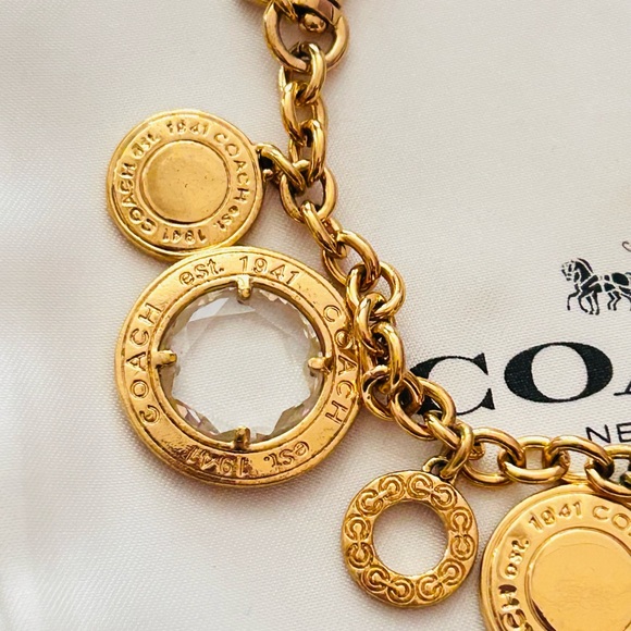 Coach 1941 Y2K Charm Bracelet - Picture 2 of 11